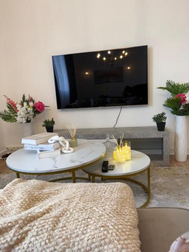 Facilities, Beautiful and modern apartment close to Paris in Villeneuve-la-Garenne