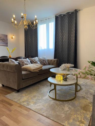 Beautiful and modern apartment close to Paris in Villeneuve-la-Garenne