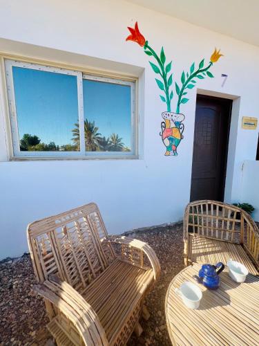 Boutique sea lodge in Nuweiba