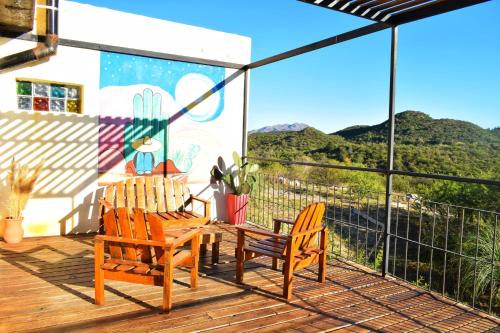 Surrounding environment, Luminosa casa en El Volcan in San Luis