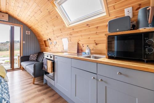 Luxury Pod 3 in Бонар Брідж