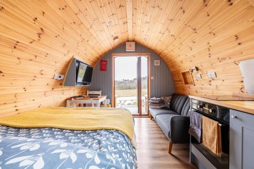 Luxury Pod 3 in Бонар Брідж