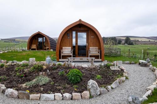 Luxury Pod 3 in Бонар Брідж