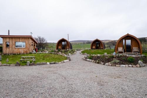 Luxury Pod 3 in Бонар Брідж