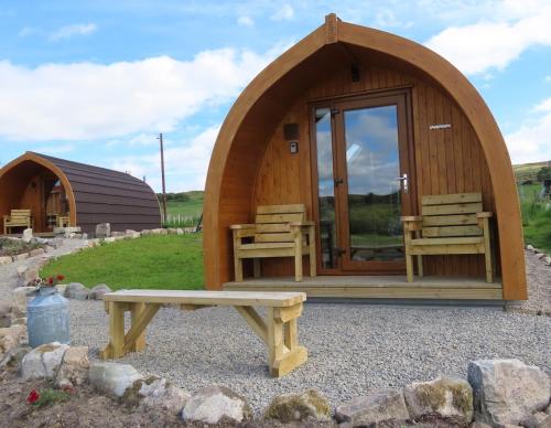 Luxury Pod 3 in Бонар Брідж