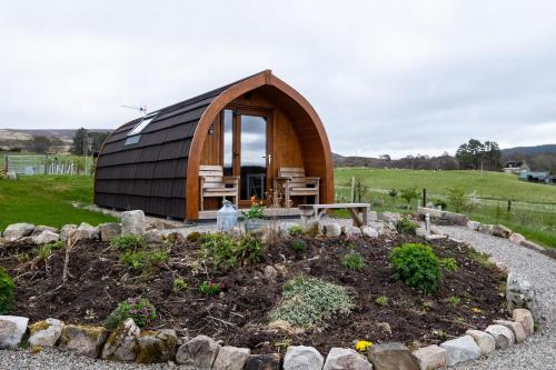 Luxury Pod 3 in Бонар Брідж
