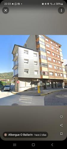 Albergue o Bailarin