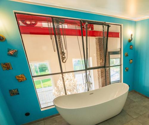 Zuhanyzó, Altes Wasserwerk Tecklenburg in Tecklenburg