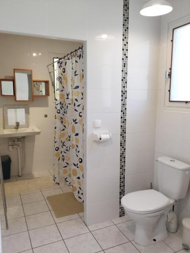 浴室, Le Cabrials in 里布佐瑞奧