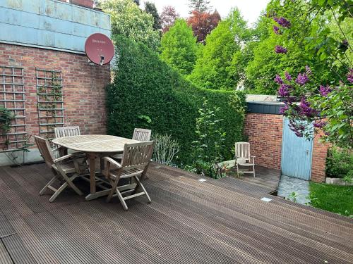 Сад, Cottage CaLoMa in Еупен