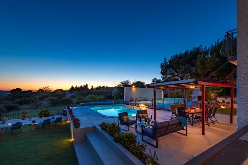 Villa Plenca - heated pool - Vodice Villa Plenca - heated pool - Vodice