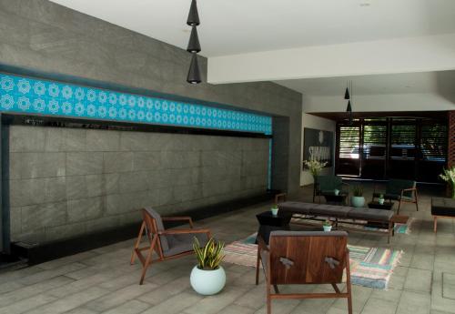 Lobby, Shavanna Hotel Boutique in Puerto Escondido