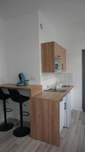 Studio bien placé, accès rapide A2 et centre, Valenciennes
