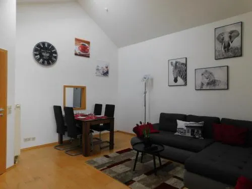 Susis Wohnung mit schöner Aussicht in Tettnang, Deutschland