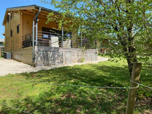 Mon chalet dans le Jura gîte à louer Saint-Laurent-en-Grandvaux