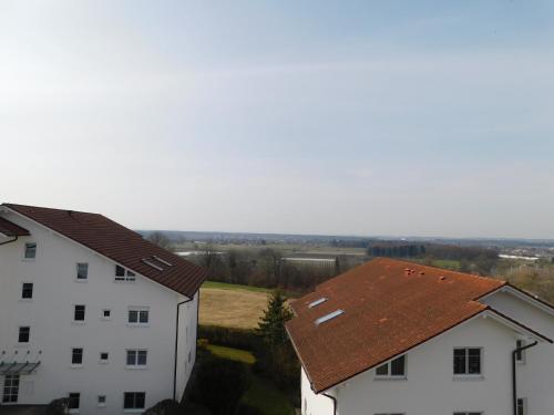 Erkély/terasz, Susis Wohnung mit schöner Aussicht (Susis Wohnung mit schoner Aussicht) in Tettnang