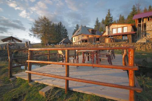 Cabana Virful Muntelui in Horea