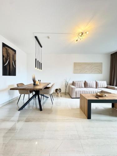 REGENCY Apartments - Exklusive zentrale 50m2 Wohnung I Balkon I WiFi I Netflix, Hannover (fotografie 3)