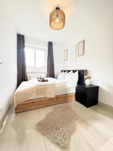 REGENCY Apartments - Exklusive zentrale 50m2 Wohnung I Balkon I WiFi I Netflix, Hannover (fotografie 9)