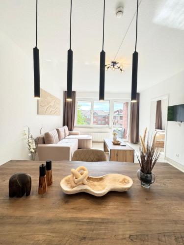 REGENCY Apartments - Exklusive zentrale 50m2 Wohnung I Balkon I WiFi I Netflix, Hannover (fotografie 5)