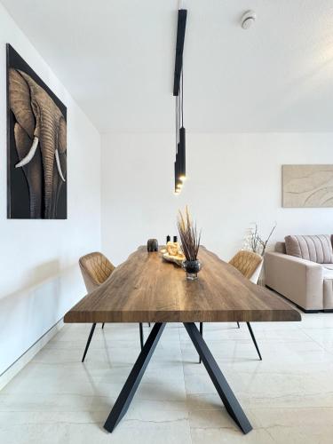 REGENCY Apartments - Exklusive zentrale 50m2 Wohnung I Balkon I WiFi I Netflix, Hannover (fotografie 10)