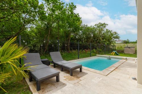 Maison avec piscine, au calme près de Toulouse gîte à louer Castanet-Tolosan