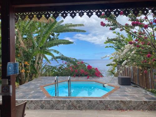 Bungalows Mathilde-non fumeur - Location saisonnière - Bouillante