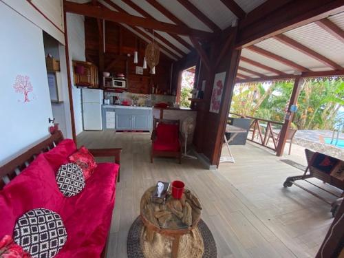 Bungalows Mathilde-non fumeur in Bouillante