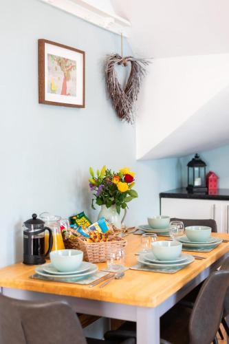 virtuve, Old Stone Cottage, Durham in Hallgarth