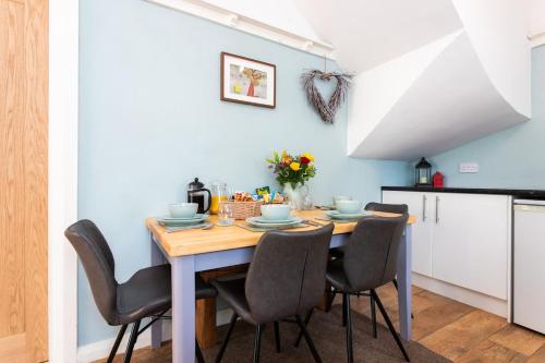 virtuve, Old Stone Cottage, Durham in Hallgarth