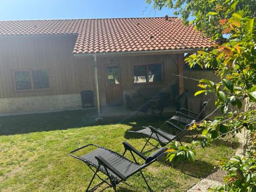 Location La Grange de Routgé - 4 étoiles (Location La Grange de Routge - 4 etoiles) in Roquefort