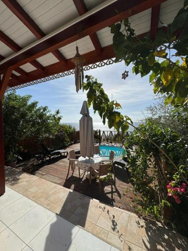 Bungalows Mathilde-non fumeur in Bouillante