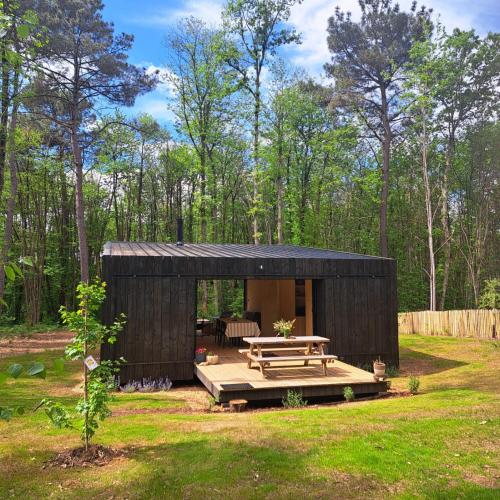 Cabin indebos gîte à louer Les Fargues