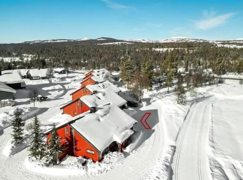 Modern cabin in amazing hiking area! in Gol