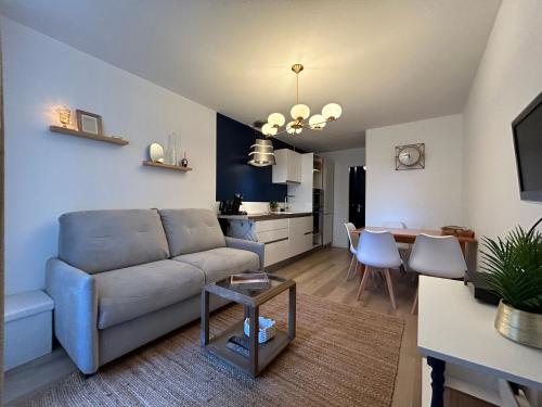 4 couchages, proche plage et port