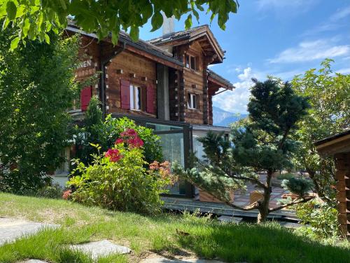 Accommodation in Leuk District