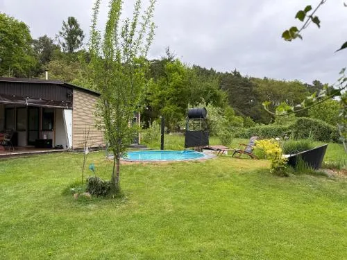 Ferienhaus Garten und Pool Ferienwohnung und Gästehaus in Oderberg, Deutschland