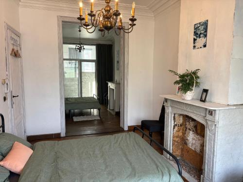 Belle Epoque historic flat in the heart of Ostend