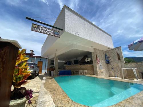 Peldbaseins, Casa Barbosa Paraty in Trindade (Riodežaneiro)