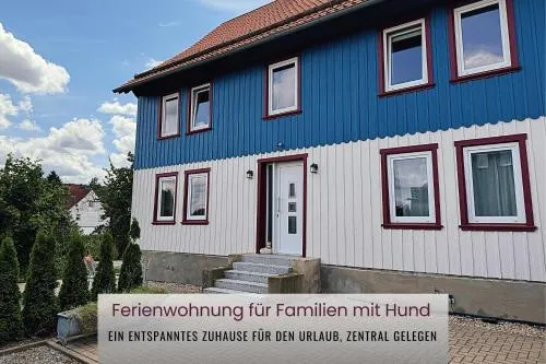 FeWo Haus Asgard - Familienurlaub im Harz - Hund willkommen - Spielparadies- eingezäunter Garten in Hüttenrode, Deutschland