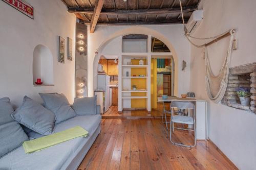 Loft bohémien a Trastevere, Roma