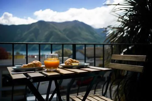 Gotthard Penthouse, Lake view in Lugano, Schweiz
