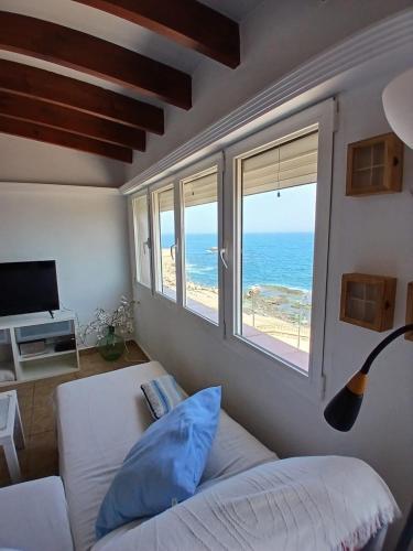 Koplietošanas atpūtas telpa ar TV, Primera línea de playa en Villaricos (Primera linea de playa en Villaricos) in Villaricos