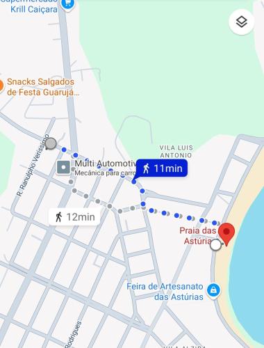 Sobrado em Condomínio Praia das Astúrias (Sobrado em Condominio Praia das Asturias) in 路易斯安東尼奧鎮