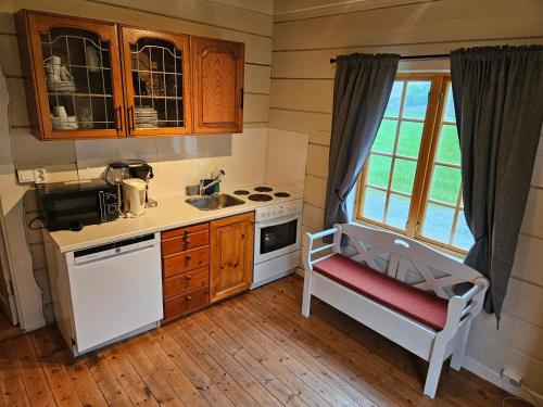 Trollbu Aabrekk gard in Бріксдалсбре