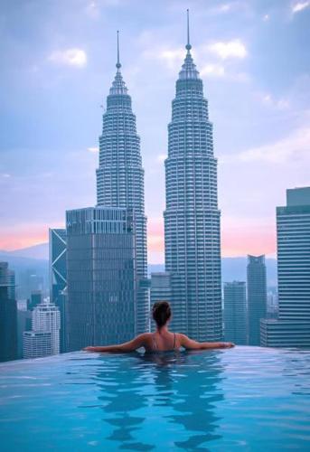 Dreamy Destiny Suites At Infinitum KLCC Pool View - image 5