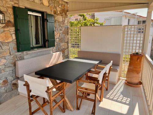 陽台/露台, The Nomad Stone House in 康蒂亞斯 (利姆諾斯)