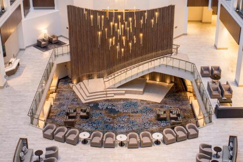 Double Room with Two Double Beds and Atrium View