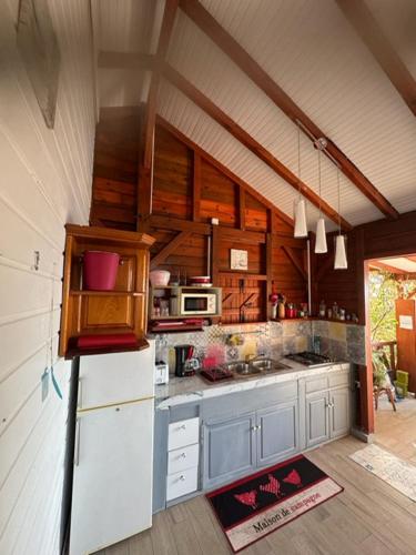 Bungalows Mathilde-non fumeur in Bouillante