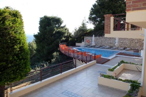 Skats, Agrabeli Apartments in Limni Evoiasa